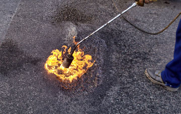 West Bowling flat roofing repairs