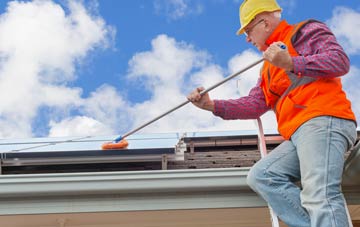 West Bowling soft wash roof cleaning