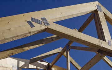 West Bowling roof trusses for new builds and additions